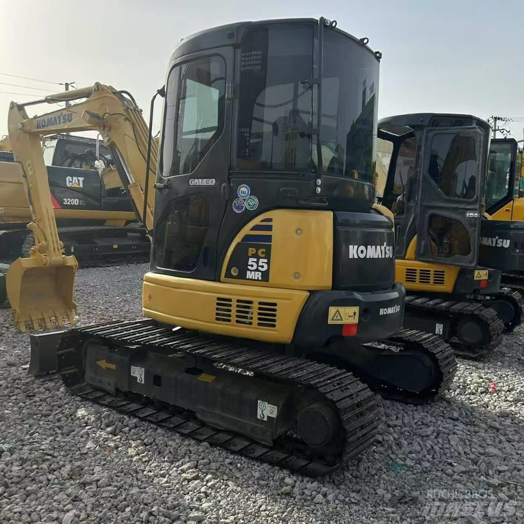 Komatsu 55-2 Raupenbagger