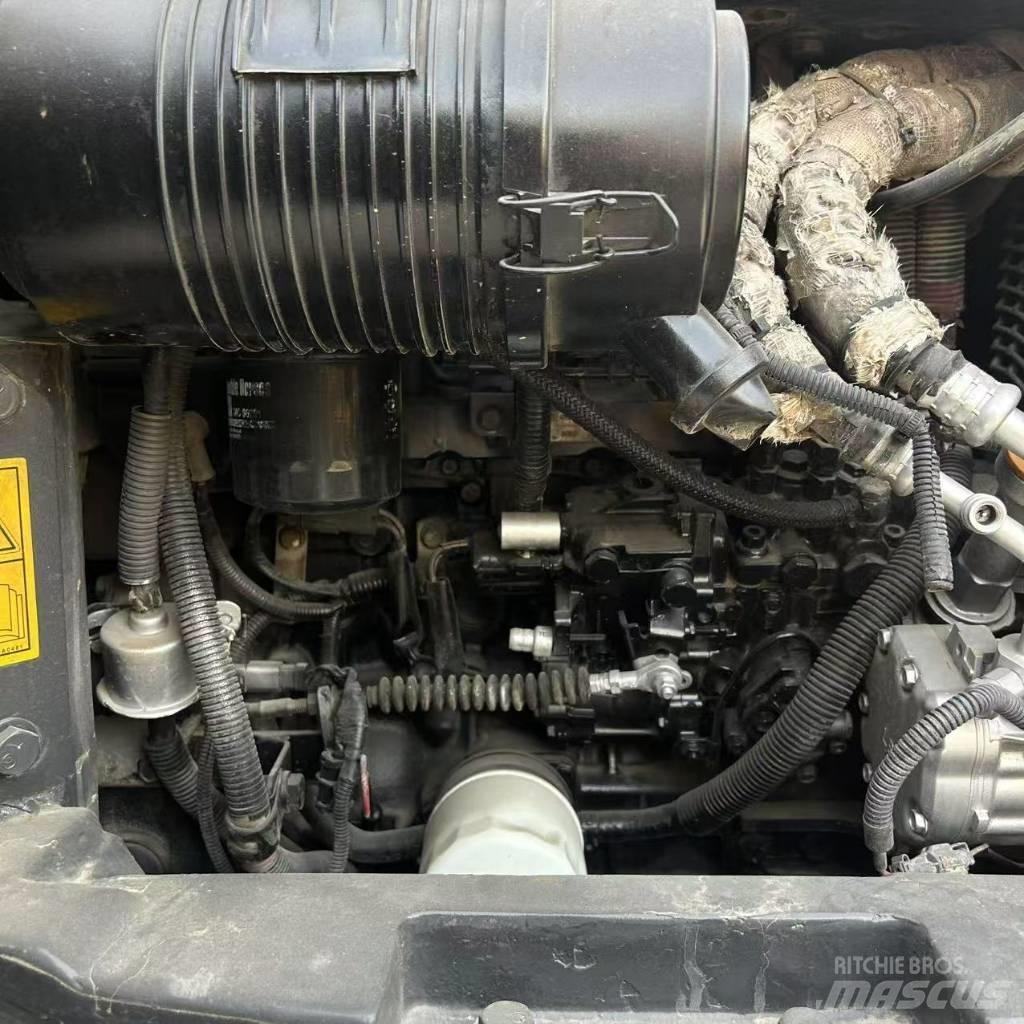 Komatsu 55-2 Raupenbagger