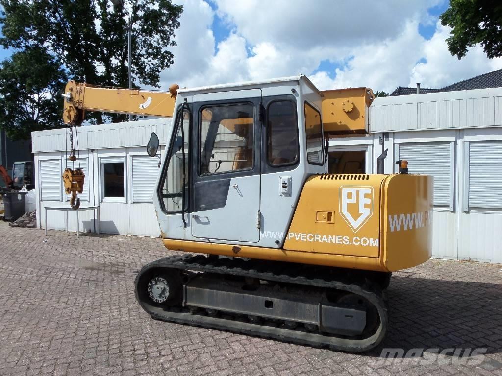 Hitachi EX 60 Raupenkrane