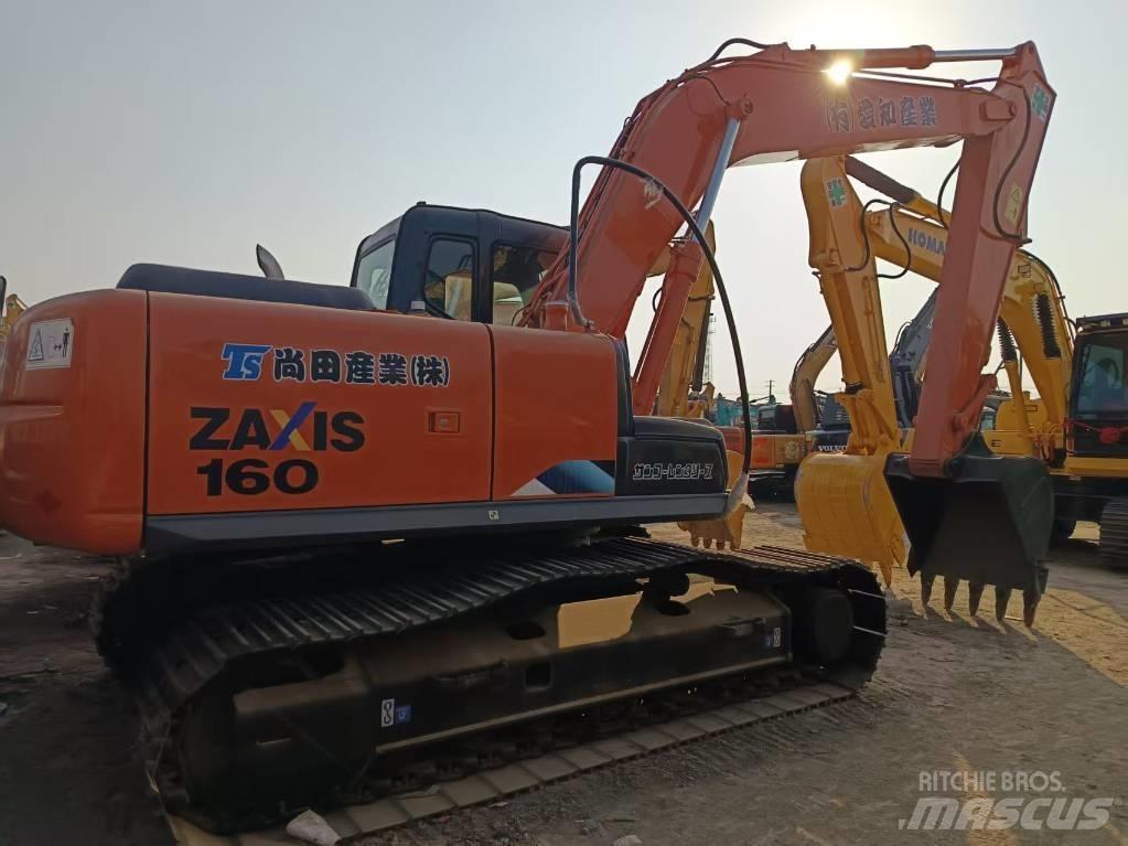 Hitachi ZX160 Raupenbagger
