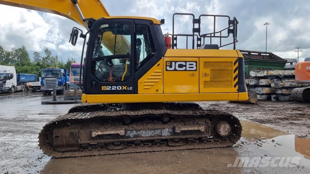 JCB 220 XL Raupenbagger