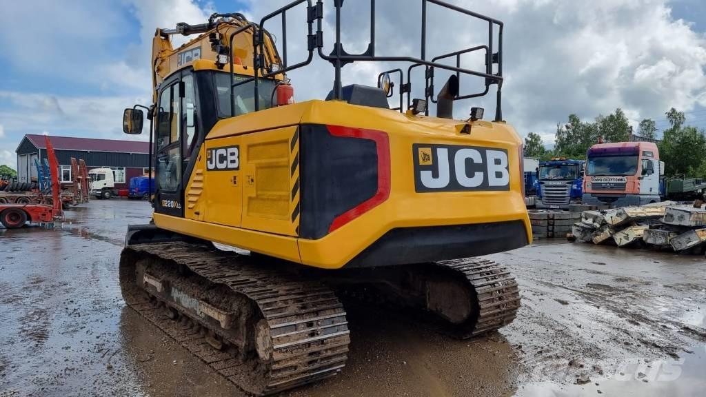 JCB 220 XL Raupenbagger