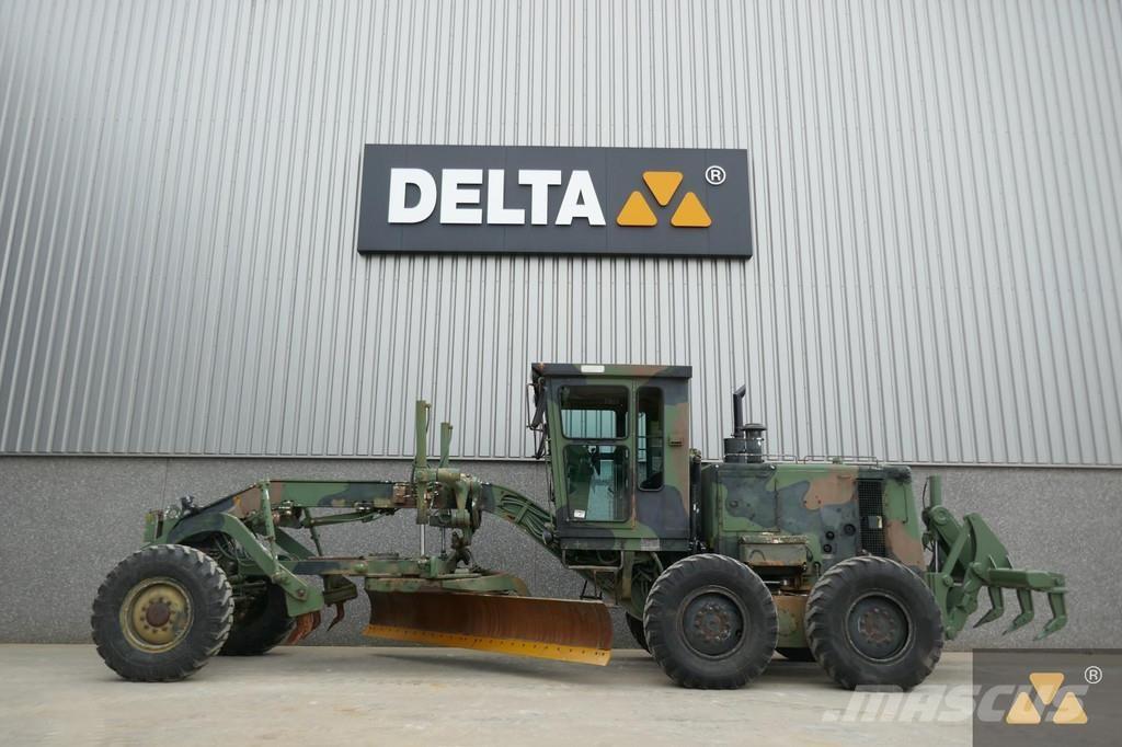 CAT 130G Ex-army Grader