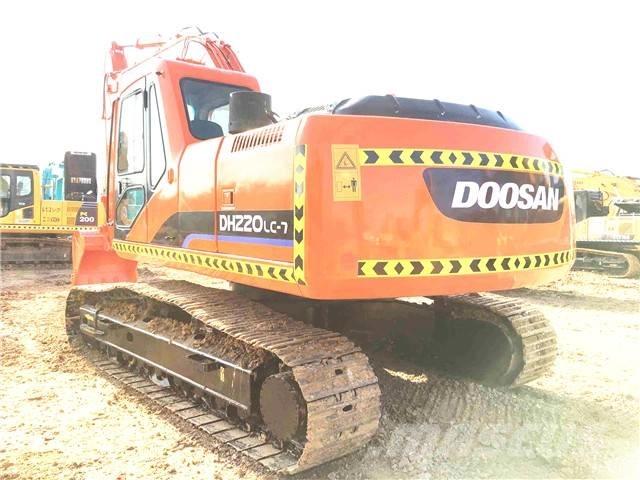 Doosan dh220lc-7 Raupenbagger