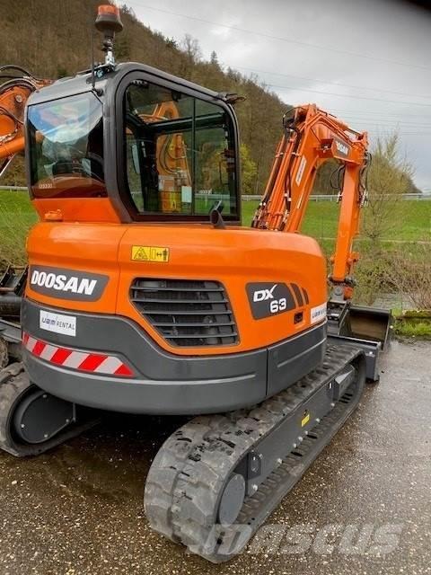 Develon DX63-3 Minibagger < 7t