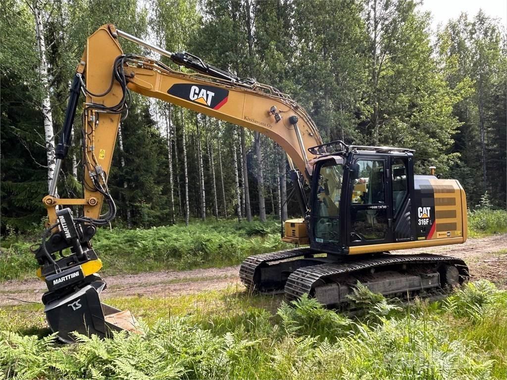 CAT 316FL Raupenbagger