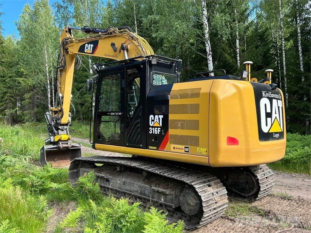CAT 316FL Raupenbagger