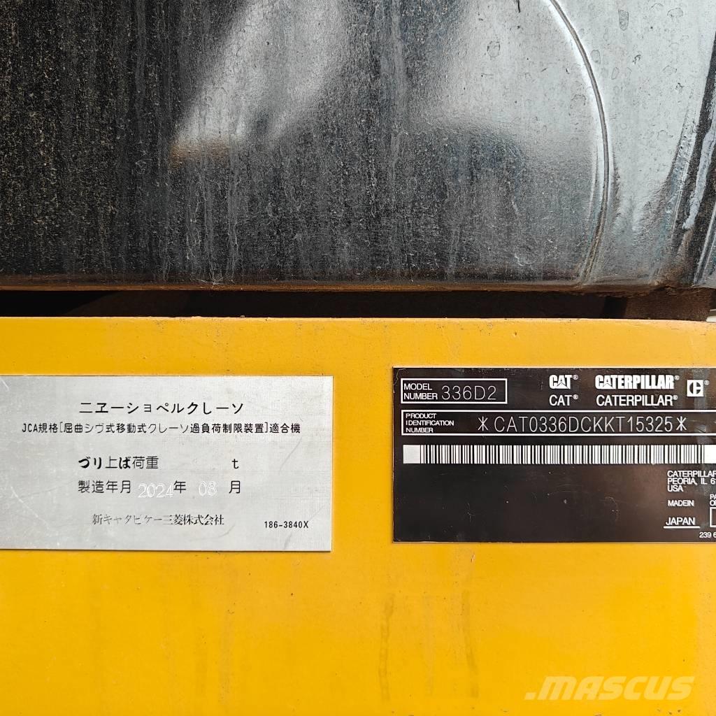 CAT 336D2 Raupenbagger