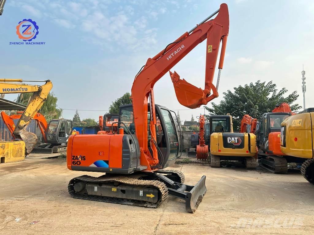 Hitachi ZX 60 Minibagger < 7t