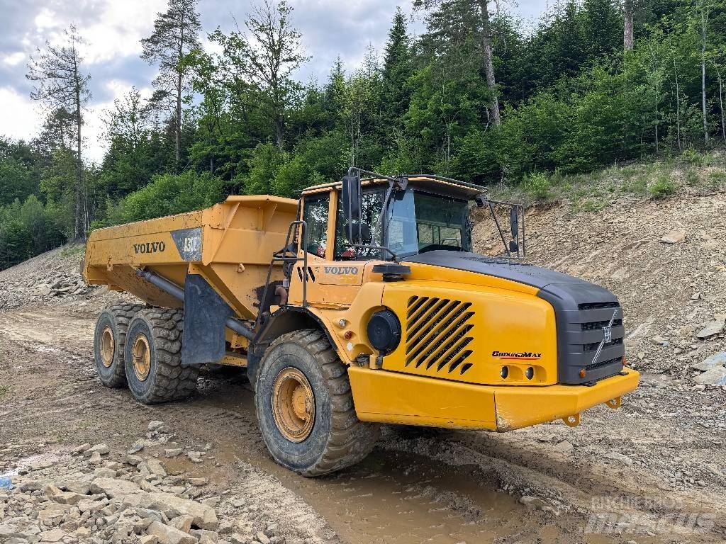 Volvo A 30 E Dumper - Knickgelenk