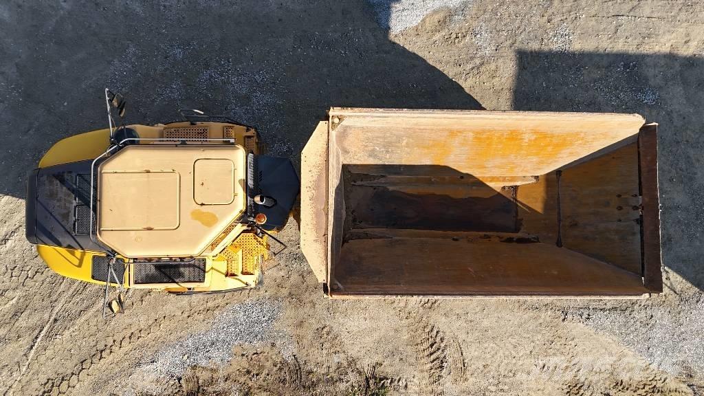 Volvo A 30 E Dumper - Knickgelenk