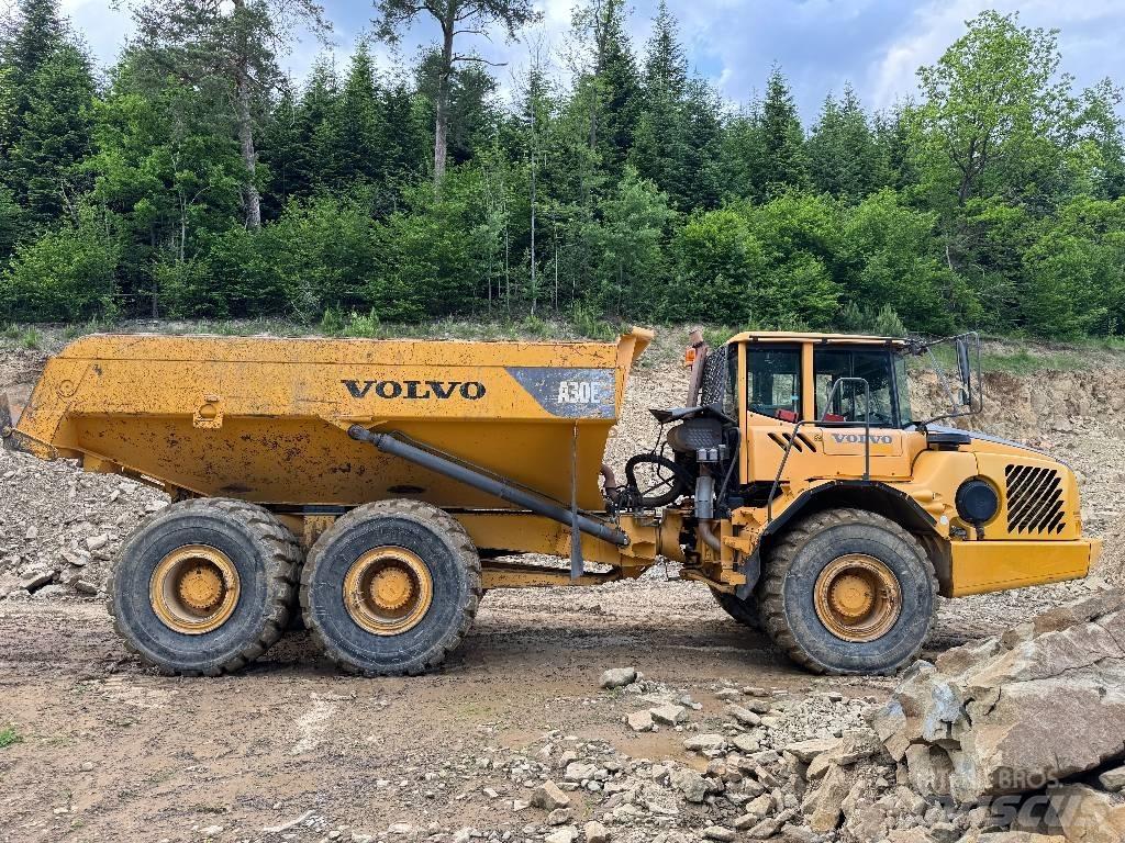 Volvo A 30 E Dumper - Knickgelenk
