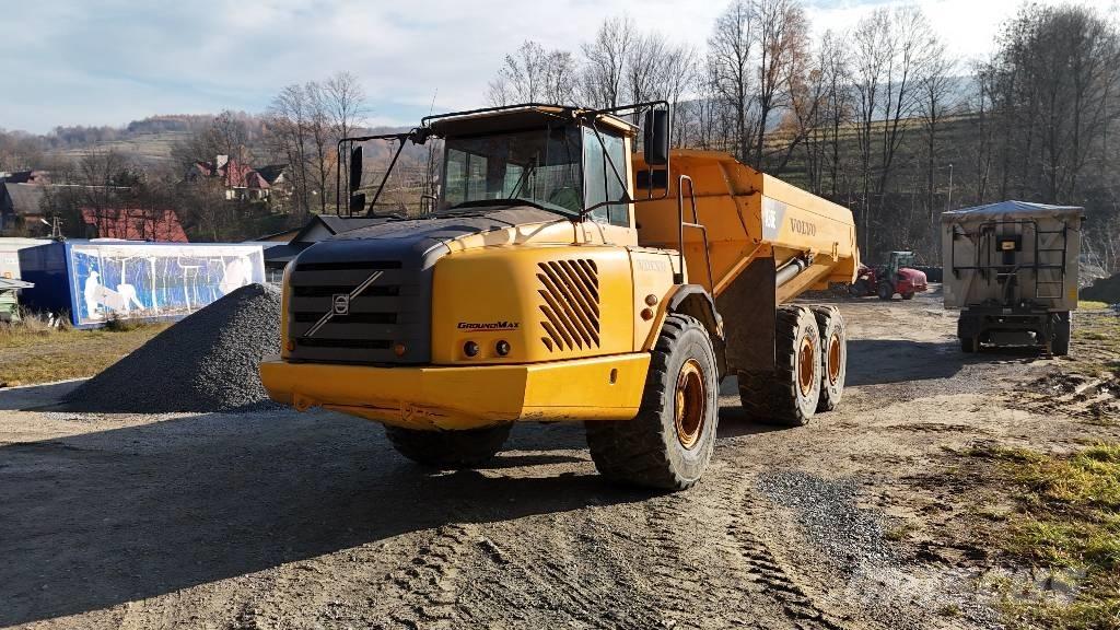 Volvo A 30 E Dumper - Knickgelenk