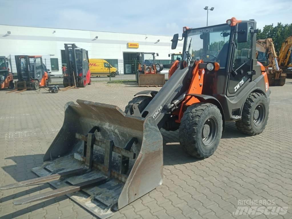 Hitachi ZW 75 Radlader