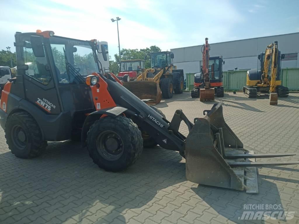 Hitachi ZW 75 Radlader