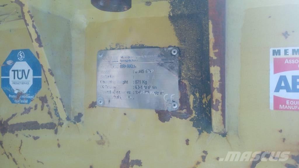 Soosan SB45 TS-P Hammer / Brecher