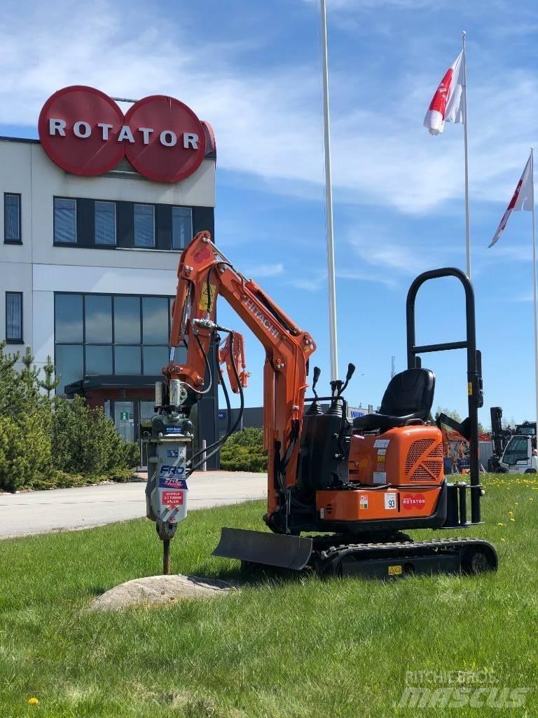 Hitachi ZX10U-2 Minibagger < 7t