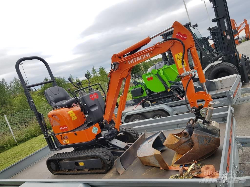 Hitachi ZX10U-2 Minibagger < 7t