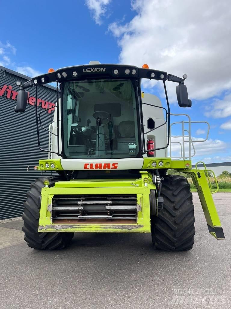 CLAAS Lexion 660 Mähdrescher