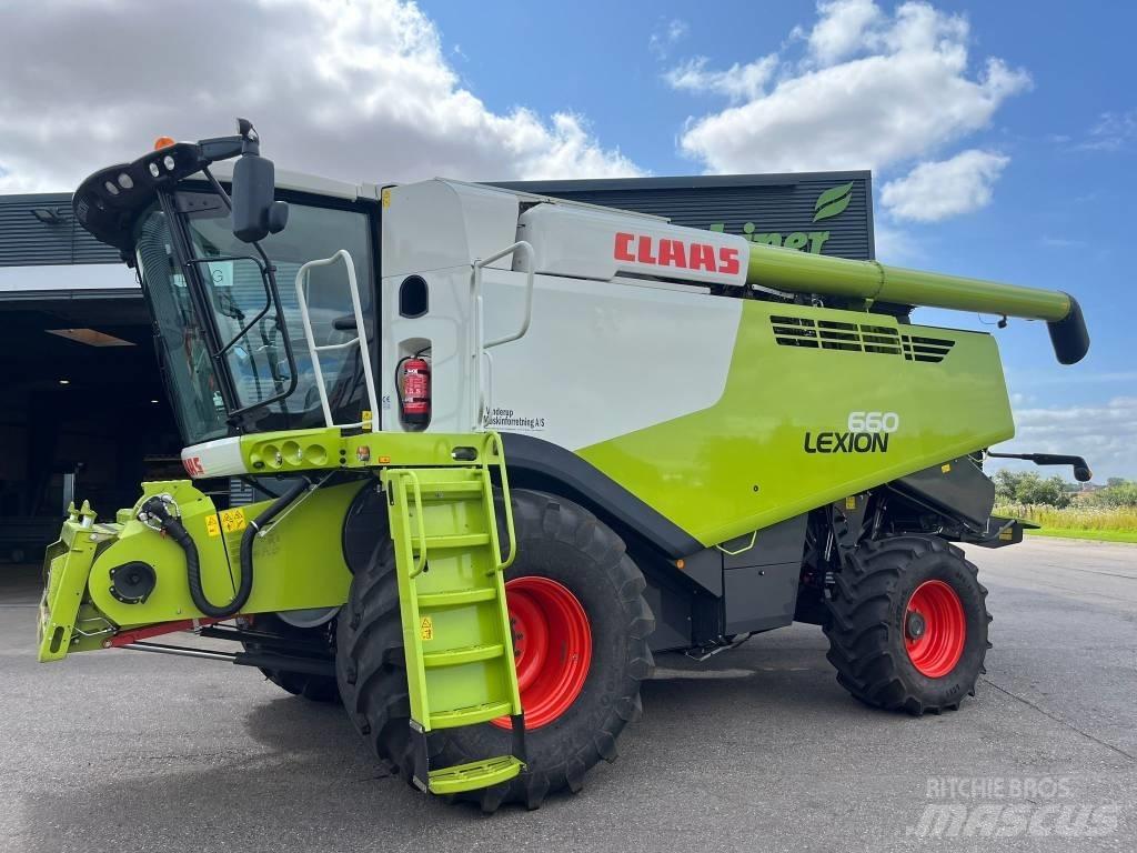 CLAAS Lexion 660 Mähdrescher
