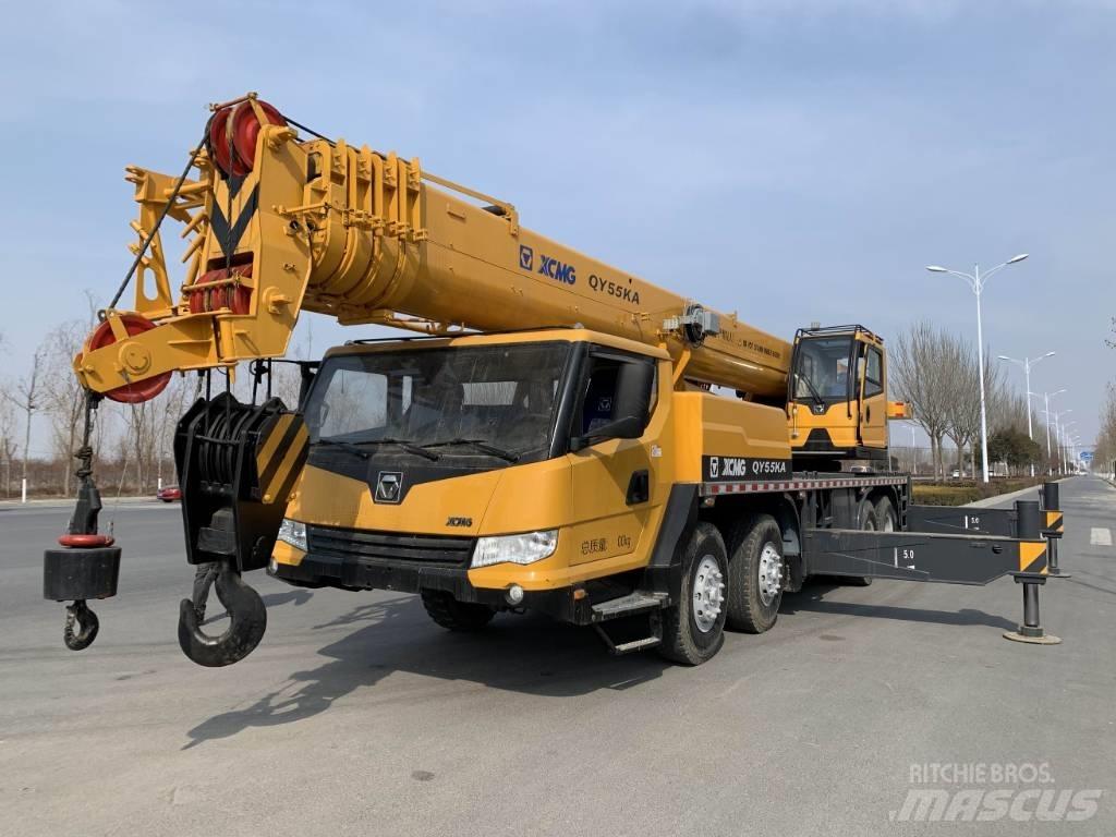 XCMG QY55KA All-Terrain-Krane