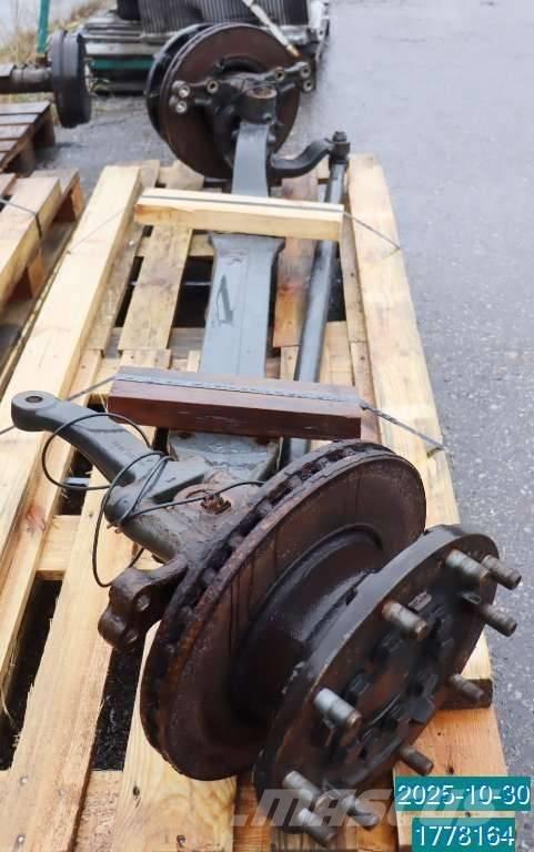 Mercedes-Benz Actros LKW-Achsen