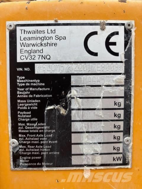 Thwaites MACH 573 Minidumper