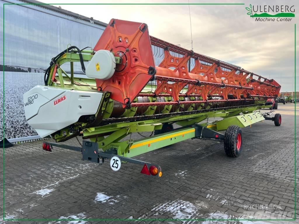 CLAAS Vario 1200 Erntevorsätze