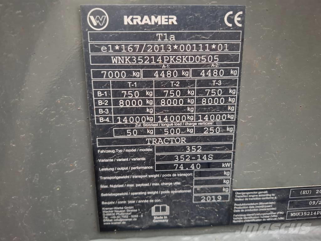 Kramer 8115 Radlader