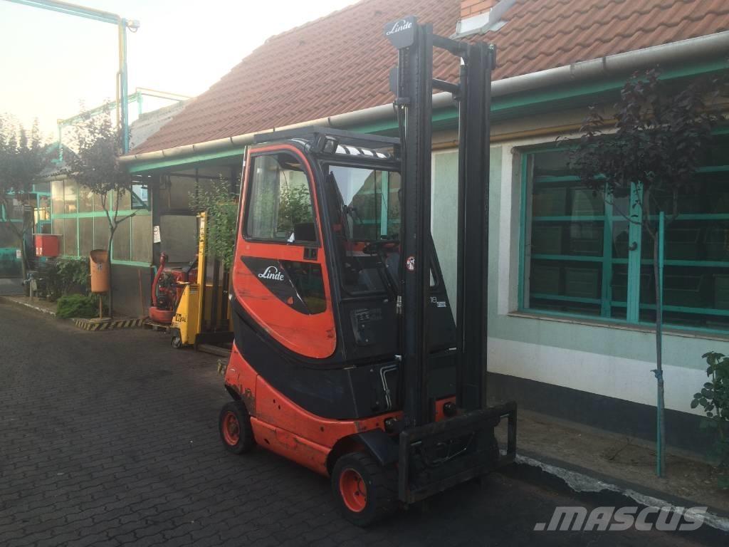 Linde H 18 T V-2853 Gas Stapler