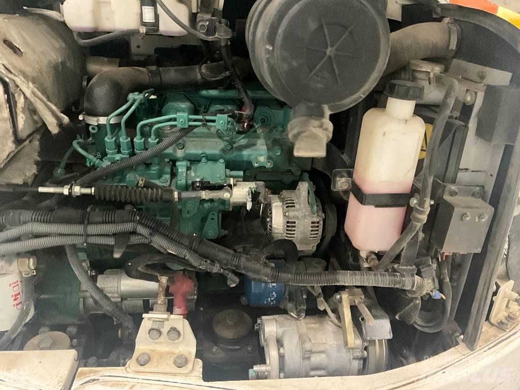Volvo ECR 58 D Minibagger < 7t