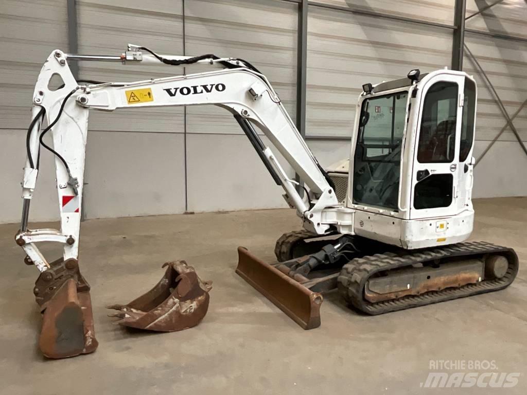 Volvo ECR 58 D Minibagger < 7t