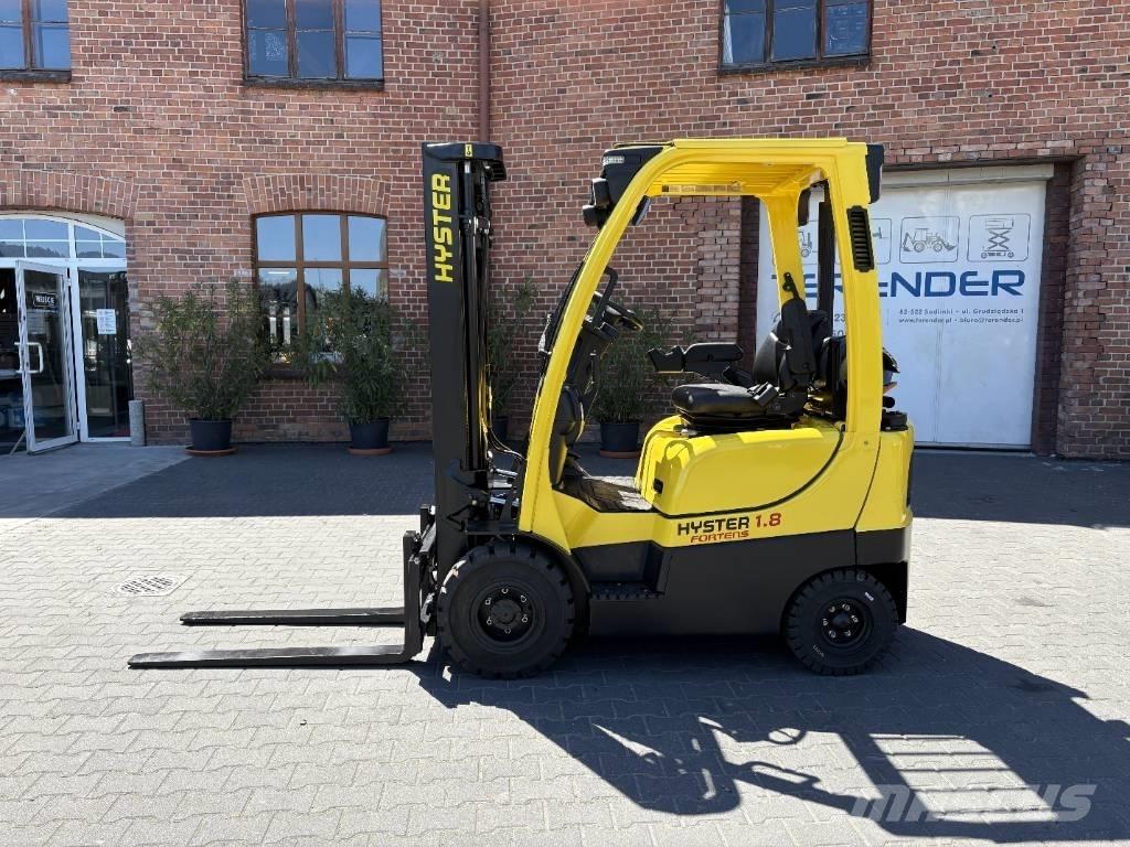 Hyster H 1.8 FT Gas Stapler