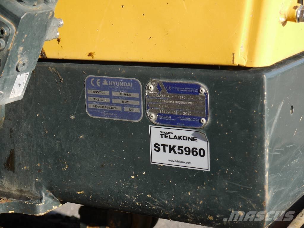 Hyundai HX 145 LCRD Raupenbagger