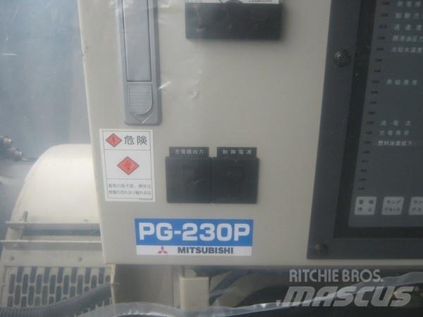 Mitsubishi 6D22TC Andere Generatoren