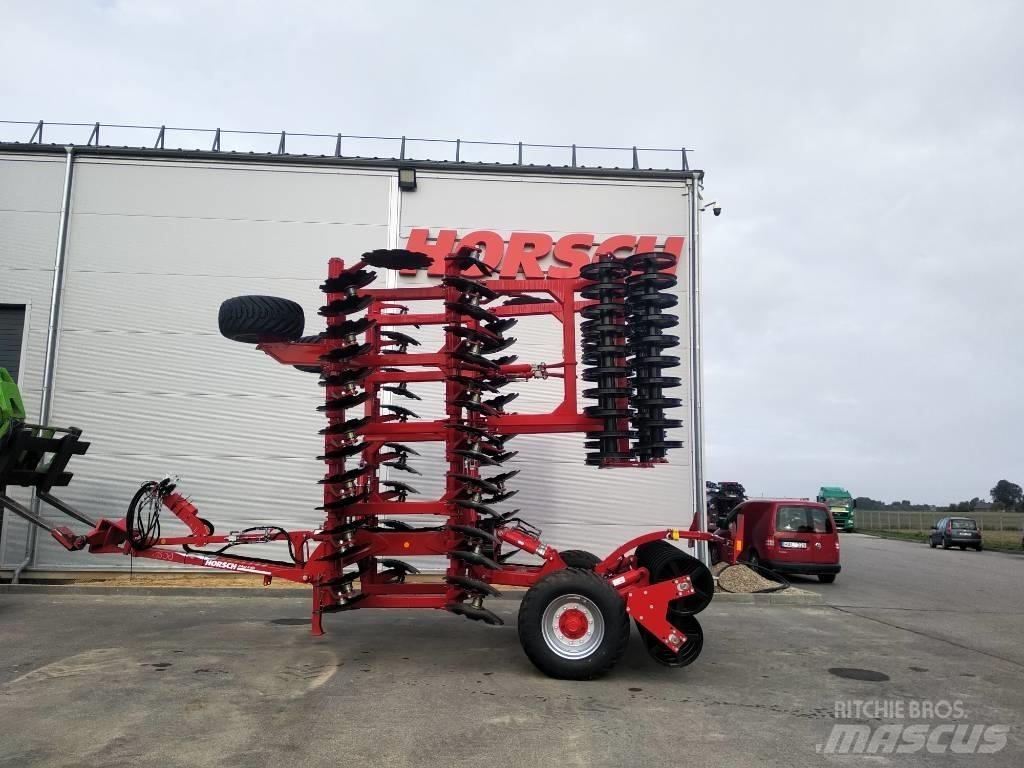 Horsch Joker 8 HD Scheibeneggen
