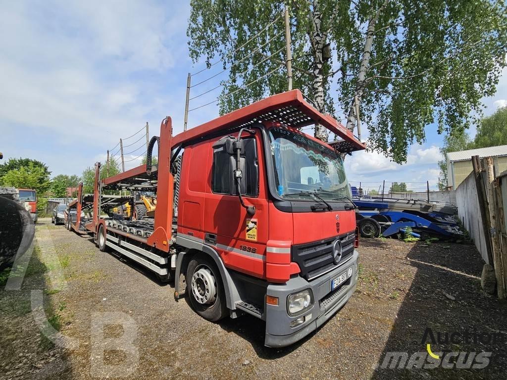 Mercedes-Benz 1836 Autotransporter