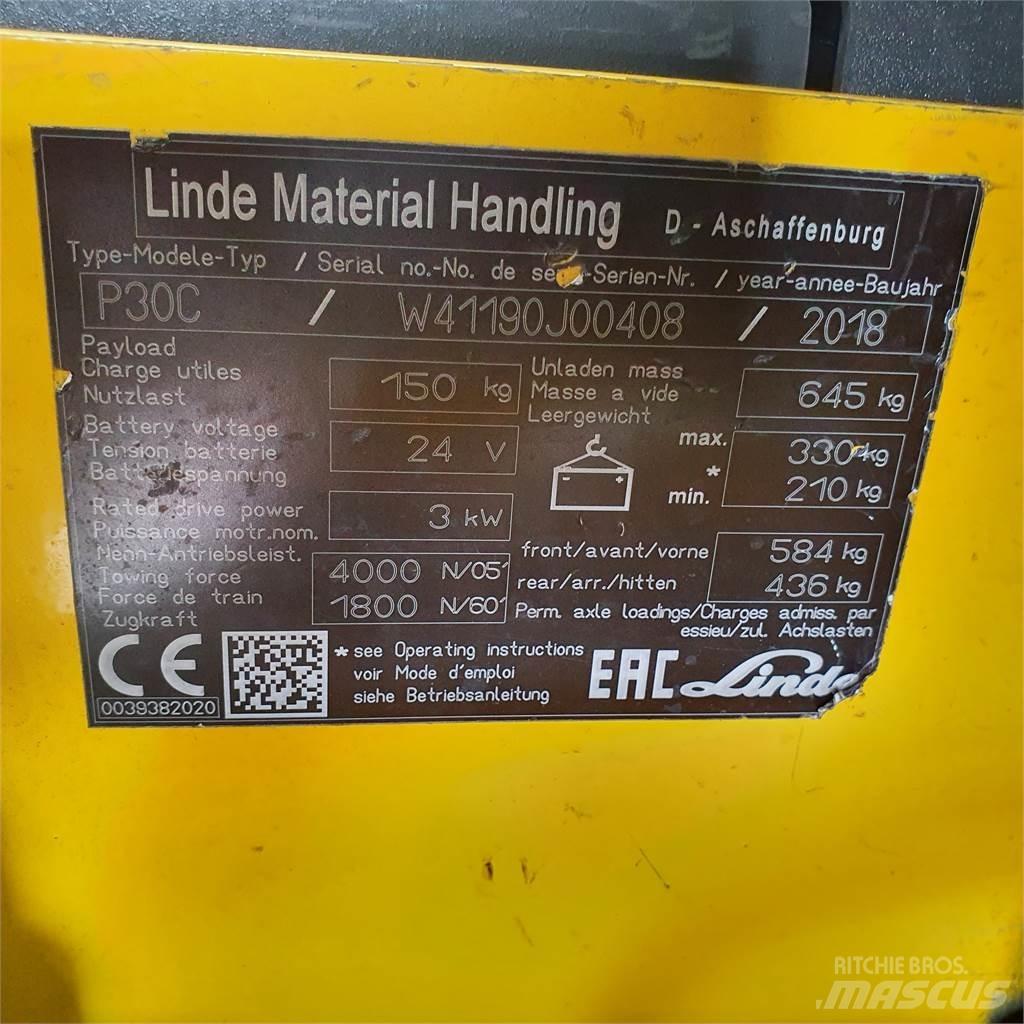 Linde P30C Schlepper