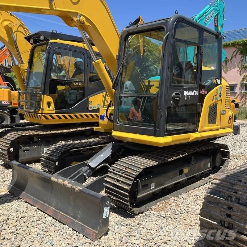 Komatsu PC 70 Raupenbagger