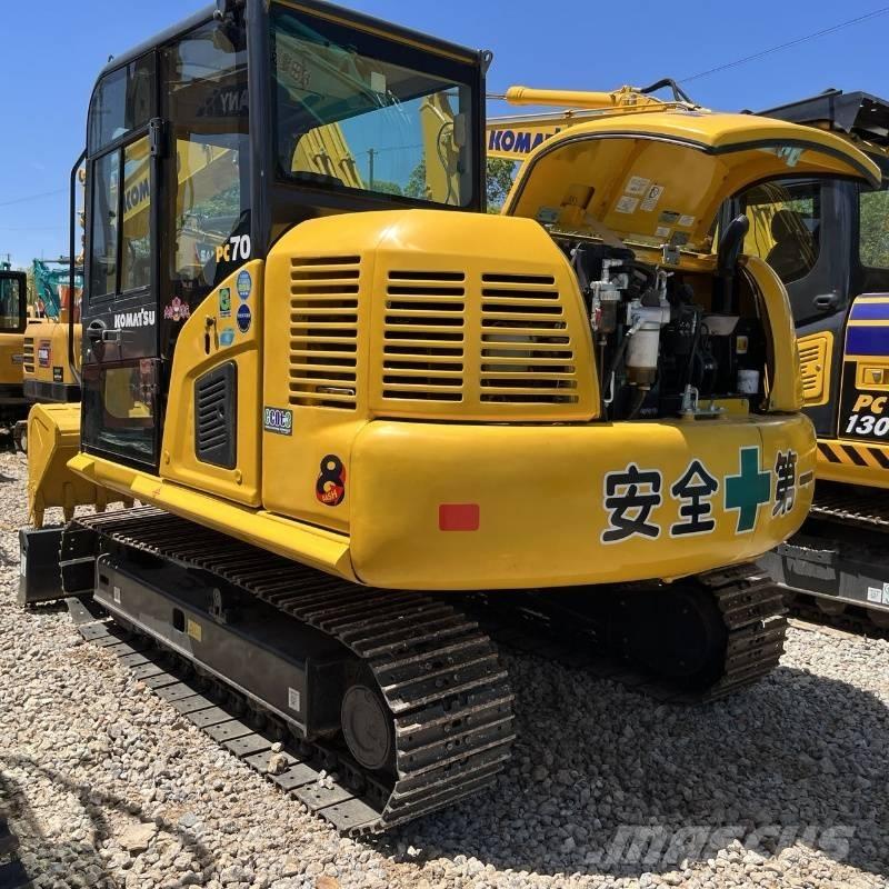 Komatsu PC 70 Raupenbagger
