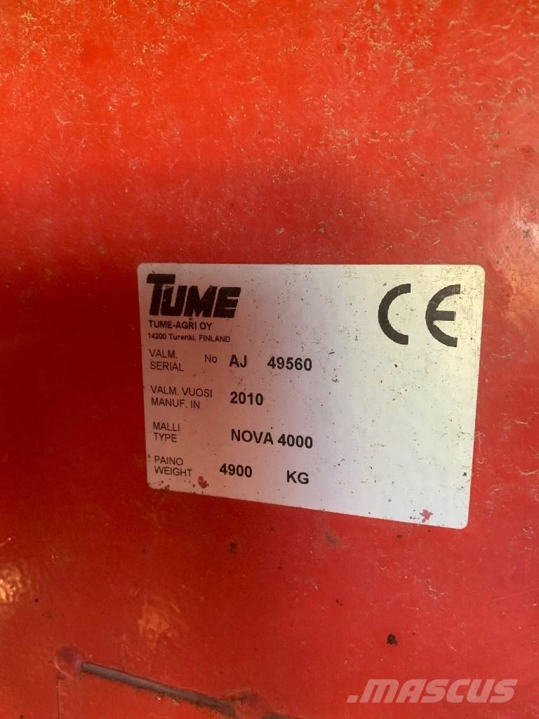 Tume Nova Combi 4000 Drillmaschinenkombination