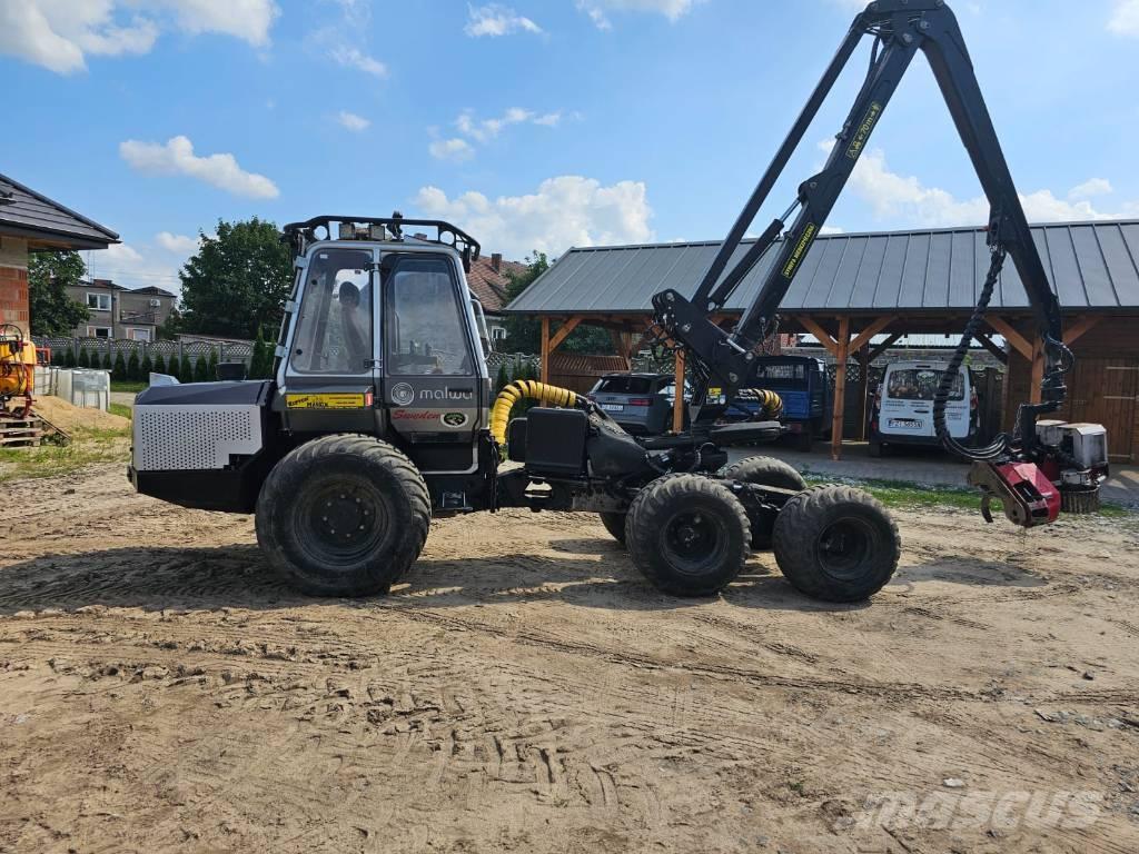 Malwa 560h Harvester