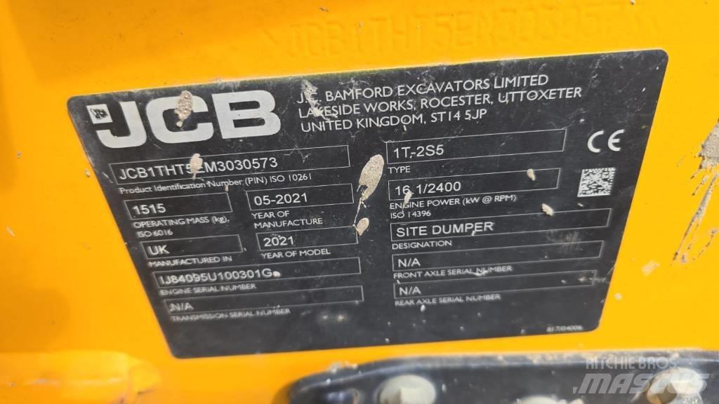 JCB 1T-2S5 Dumper - Knickgelenk