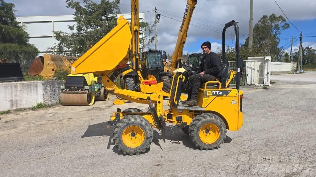 JCB 1T-2S5 Dumper - Knickgelenk