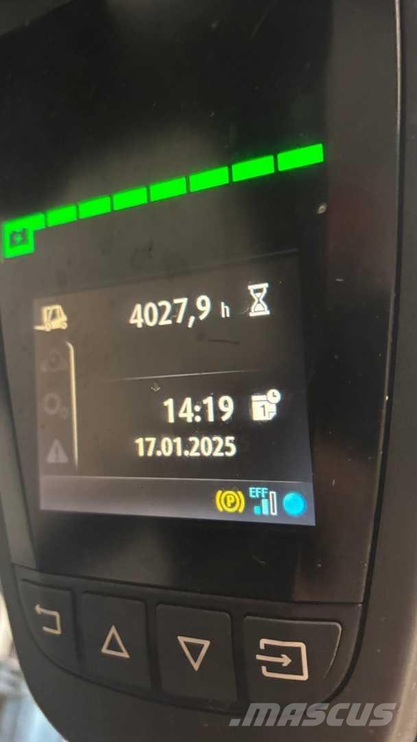 Linde E25 Elektro Stapler