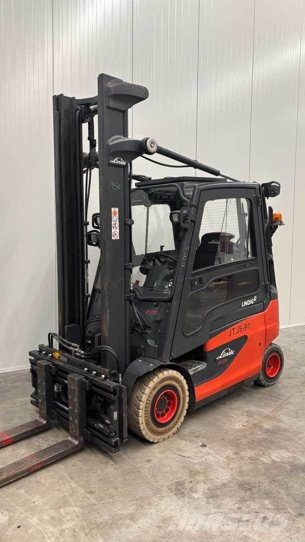 Linde E25 Elektro Stapler