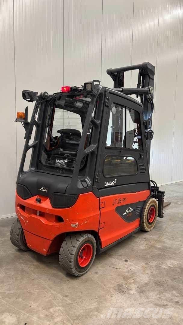 Linde E25 Elektro Stapler