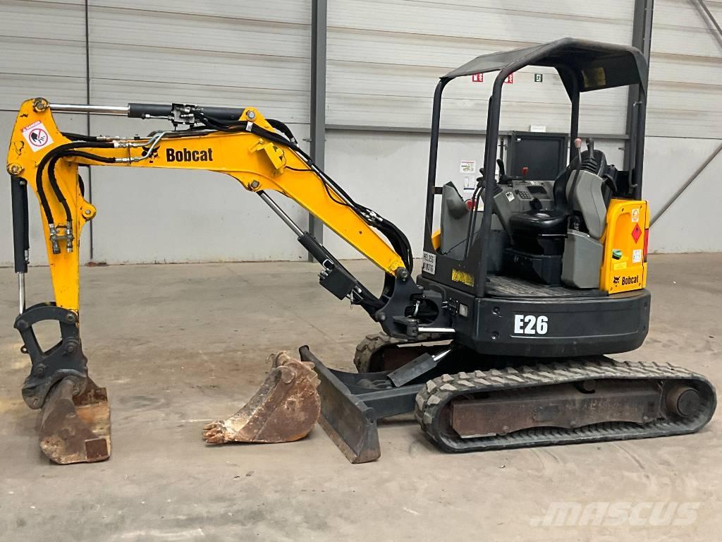 Bobcat E 26 EM Minibagger < 7t
