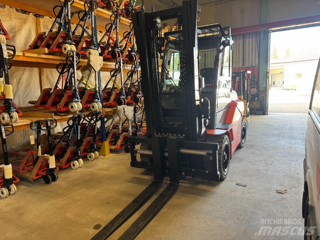 Toyota 9 FBM 60 T Elektro Stapler