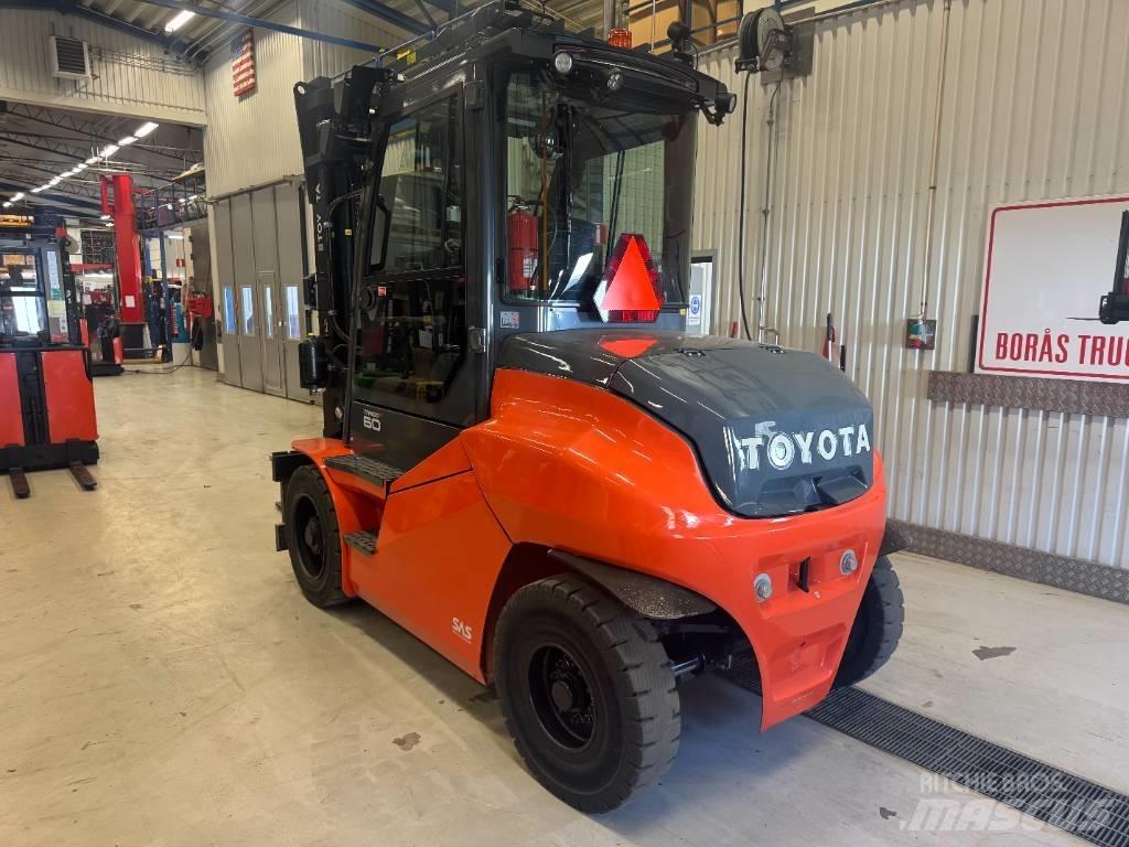 Toyota 9 FBM 60 T Elektro Stapler